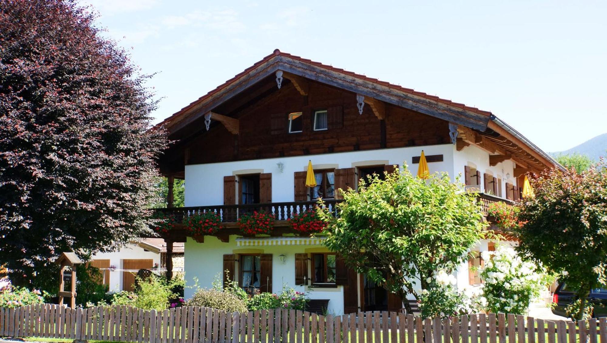Gaestehaus Gschwendtner - Chiemgau Karte Inzell Exterior foto